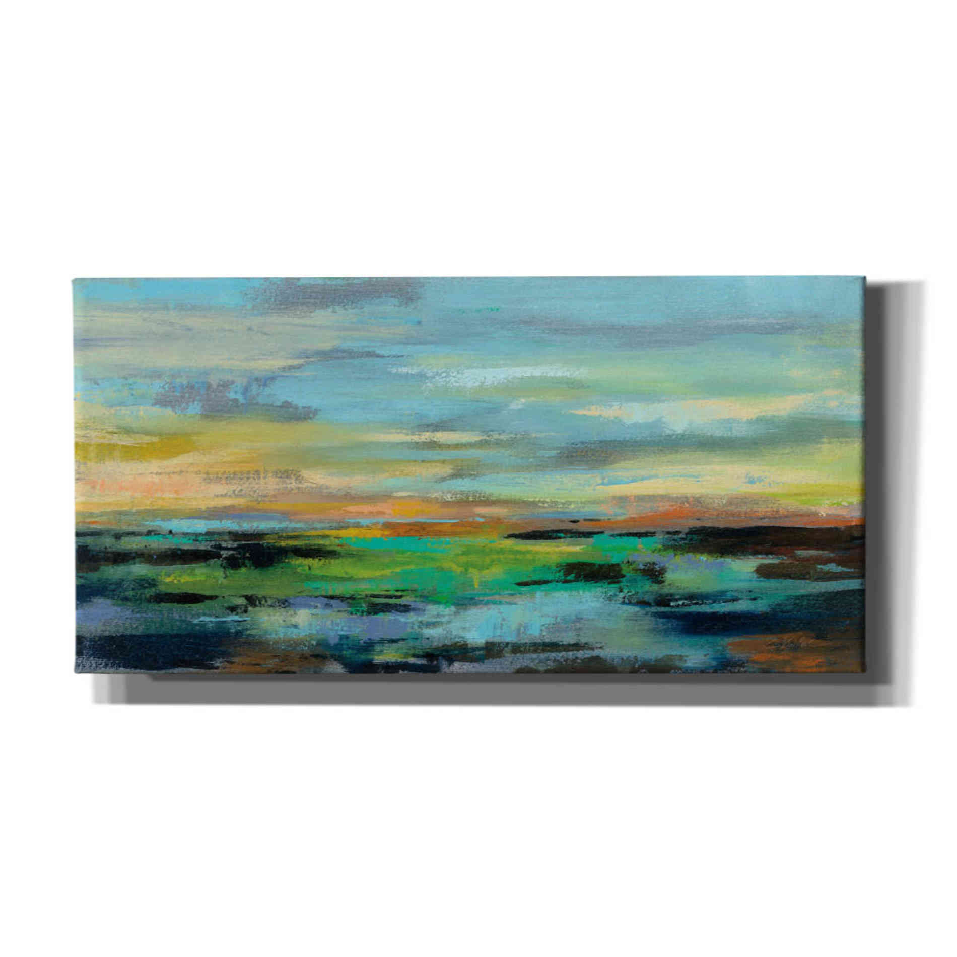 'Delmar Sunset I' by Silvia Vassileva, Canvas Wall Art