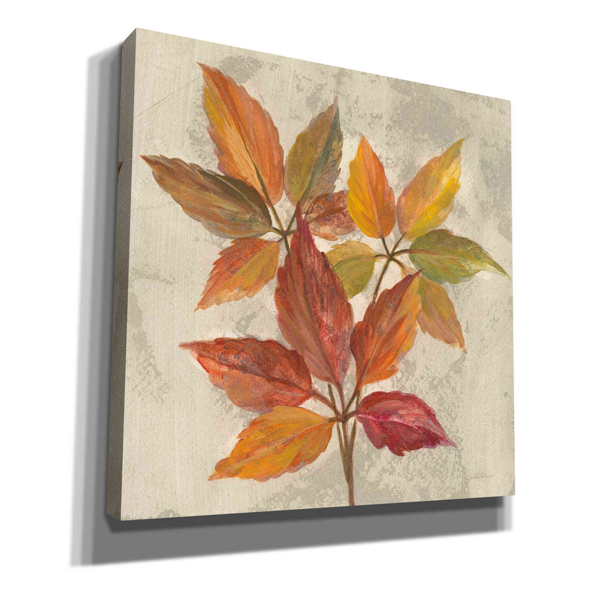 'November Leaves I' by Silvia Vassileva, Canvas Wall Art