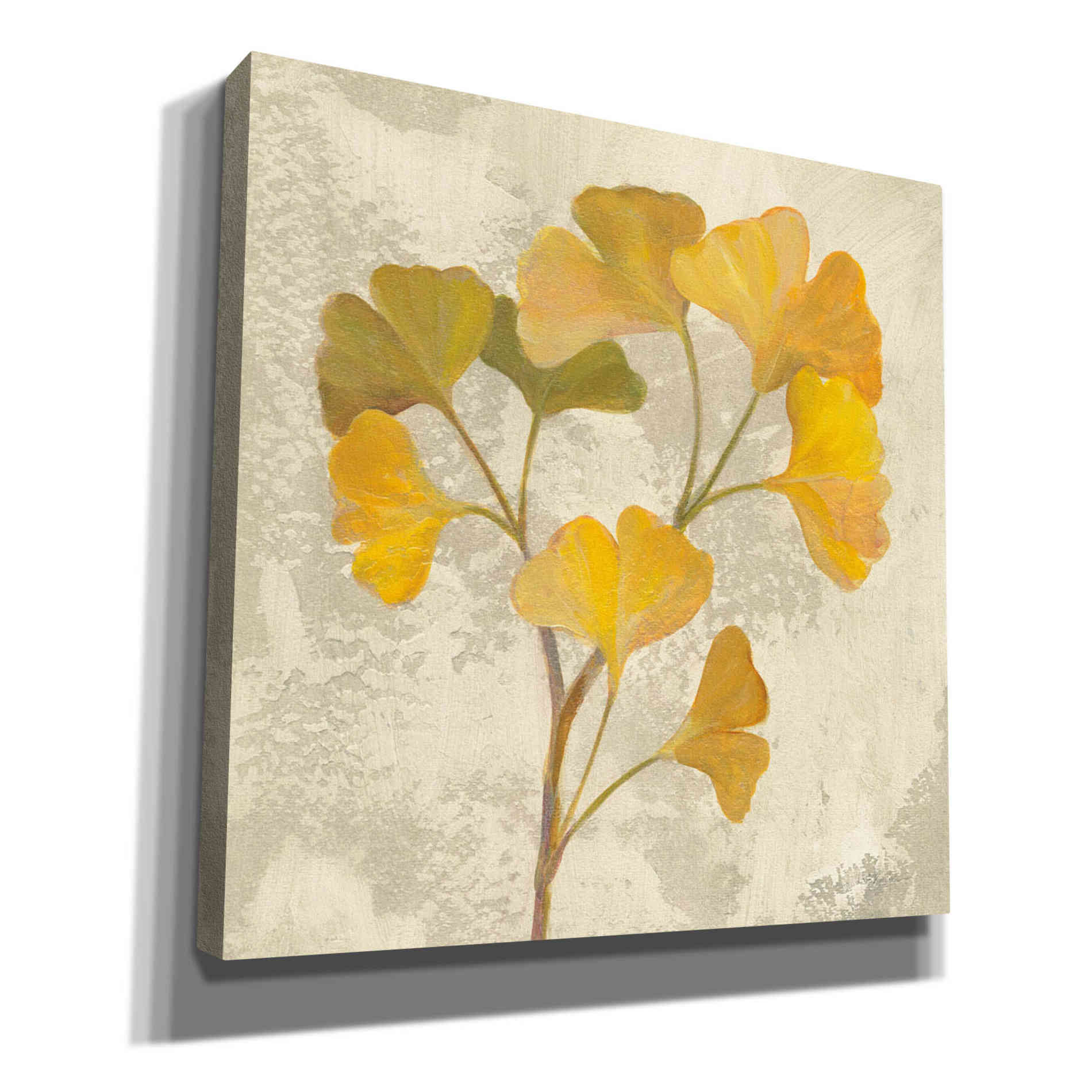 'November Leaves III' by Silvia Vassileva, Canvas Wall Art