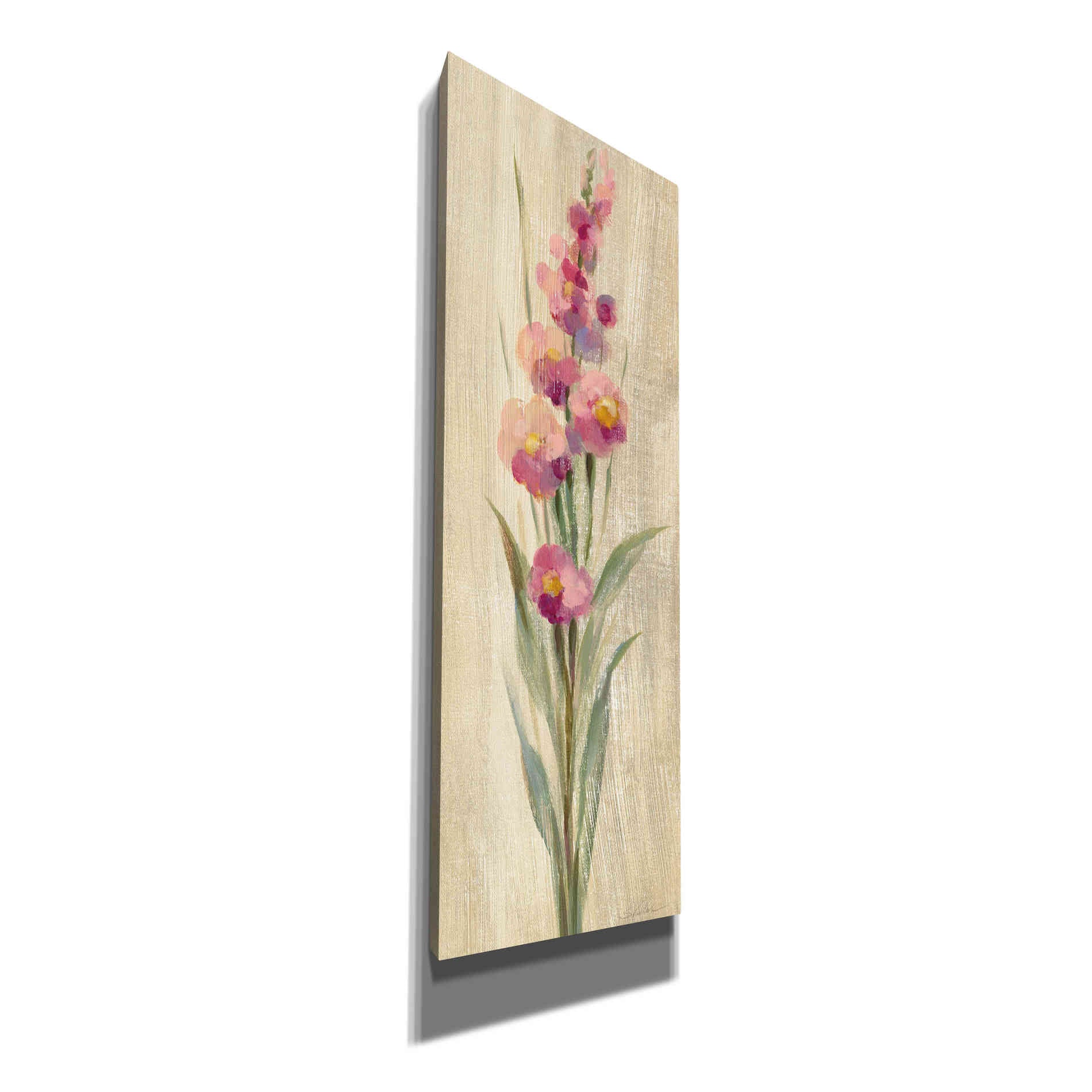 'Farm Flower I' by Silvia Vassileva, Canvas Wall Art