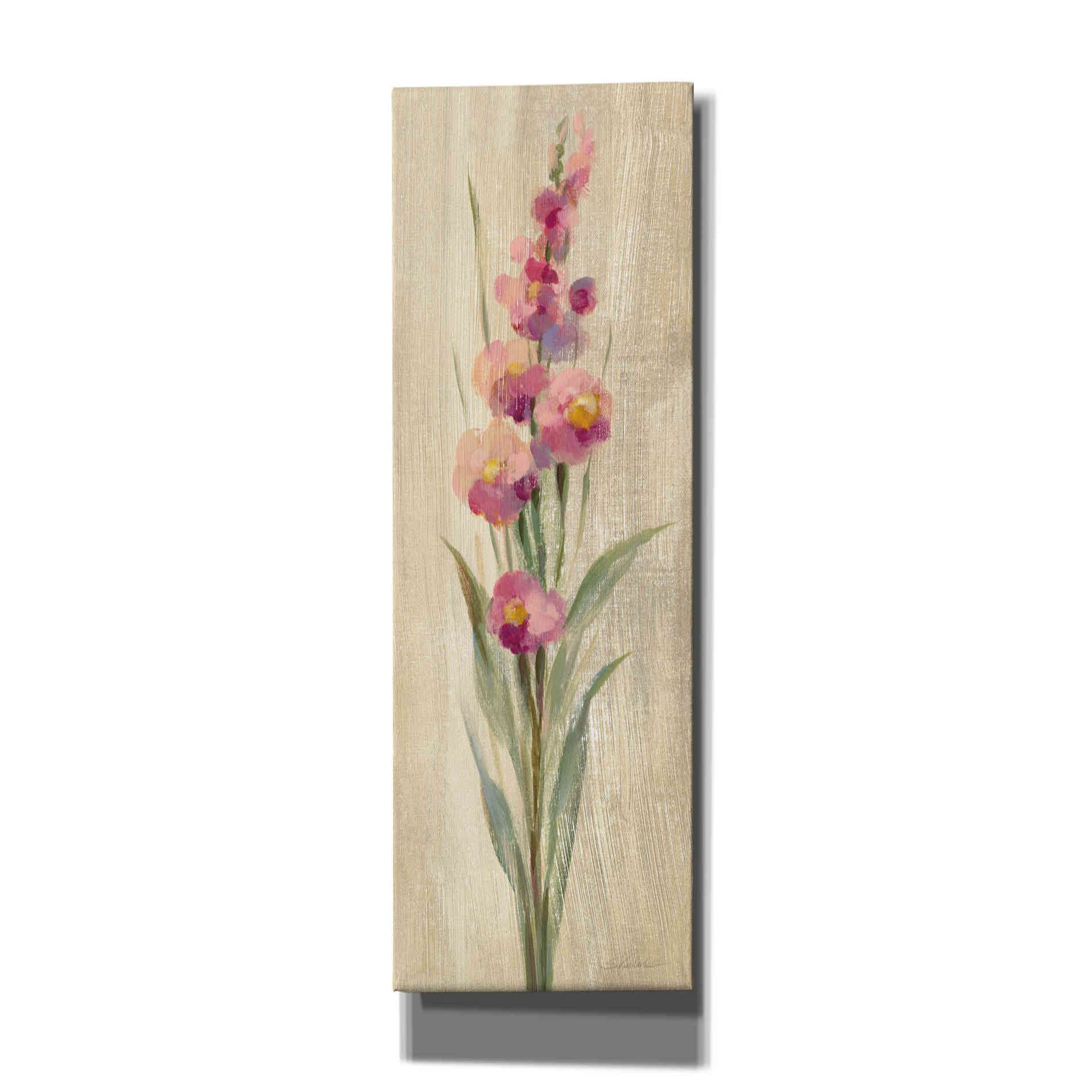 'Farm Flower I' by Silvia Vassileva, Canvas Wall Art
