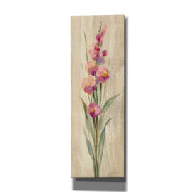 'Farm Flower I' by Silvia Vassileva, Canvas Wall Art