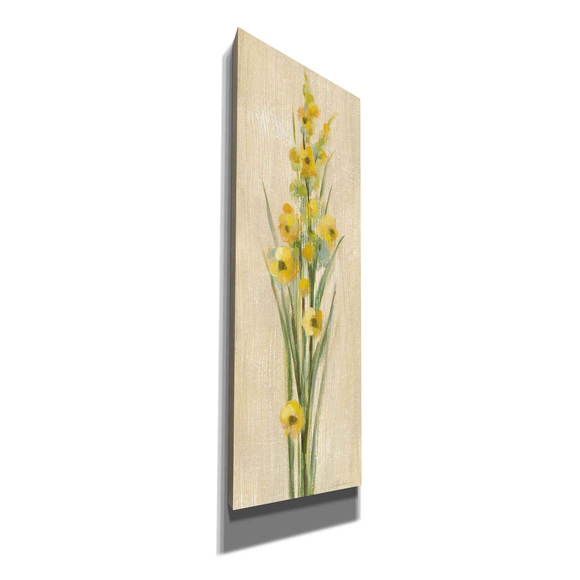 'Farm Flower III' by Silvia Vassileva, Canvas Wall Art