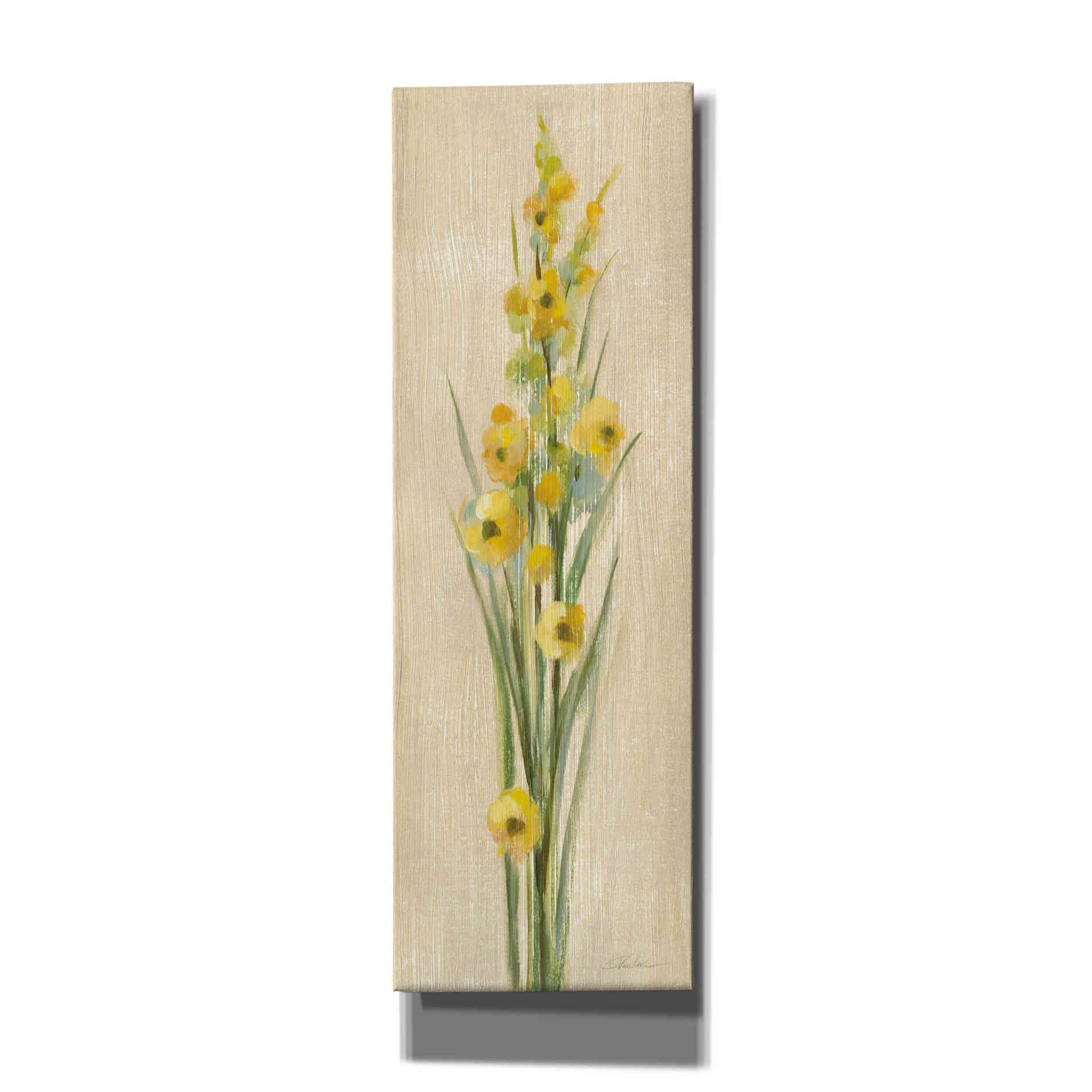 'Farm Flower III' by Silvia Vassileva, Canvas Wall Art