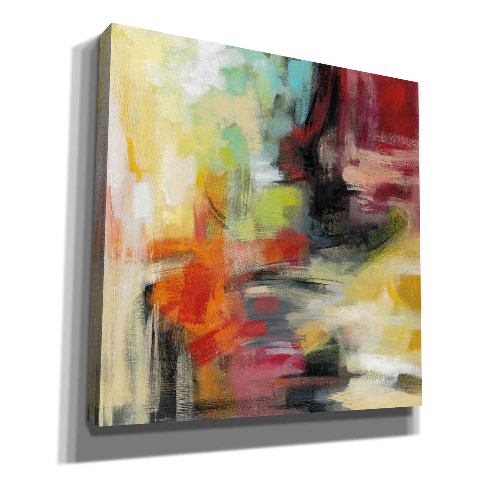 'Kyoto Summer' by Silvia Vassileva, Canvas Wall Art