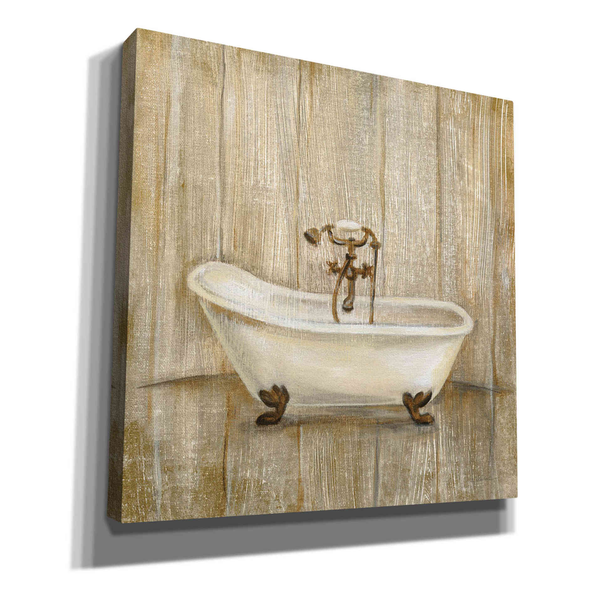 'Cottage Bathroom I' by Silvia Vassileva, Canvas Wall Art