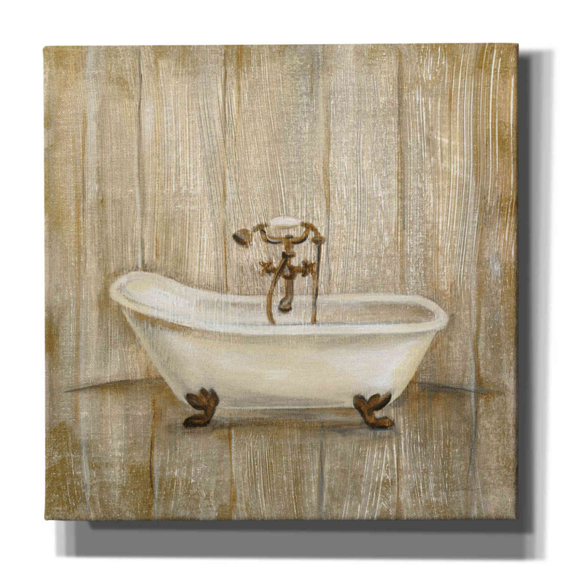 'Cottage Bathroom I' by Silvia Vassileva, Canvas Wall Art