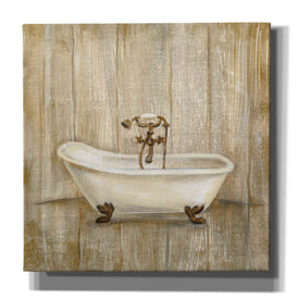 'Cottage Bathroom I' by Silvia Vassileva, Canvas Wall Art