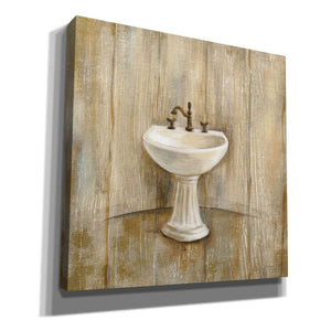 'Cottage Bathroom II' by Silvia Vassileva, Canvas Wall Art