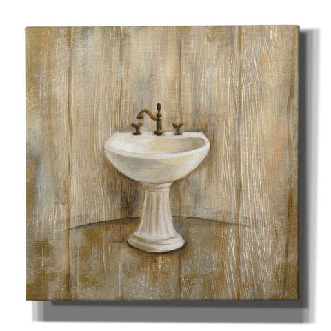 Image of 'Cottage Bathroom II' by Silvia Vassileva, Canvas Wall Art