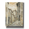 'European Village II' by Silvia Vassileva, Canvas Wall Art