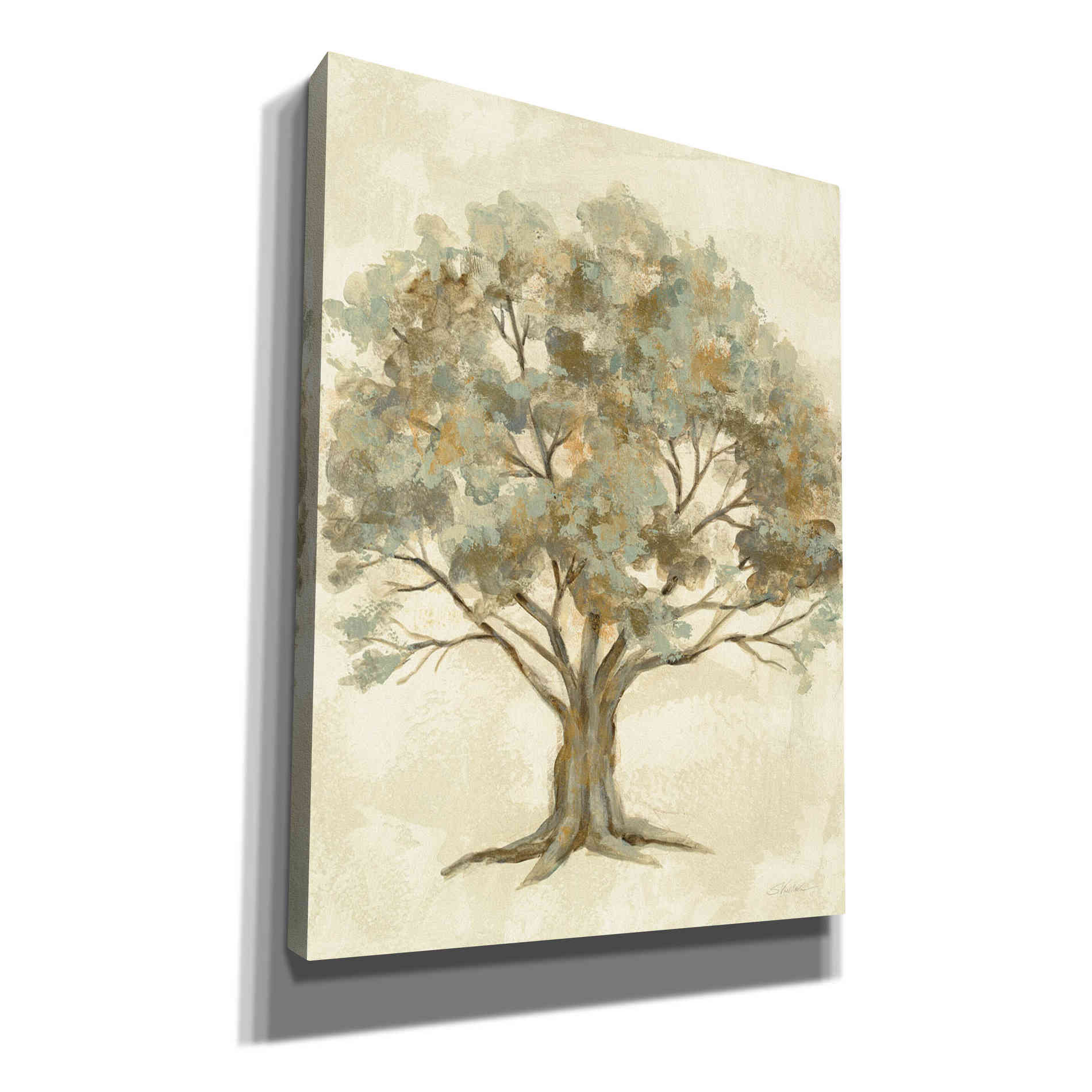 'Ethereal Tree II' by Silvia Vassileva, Canvas Wall Art