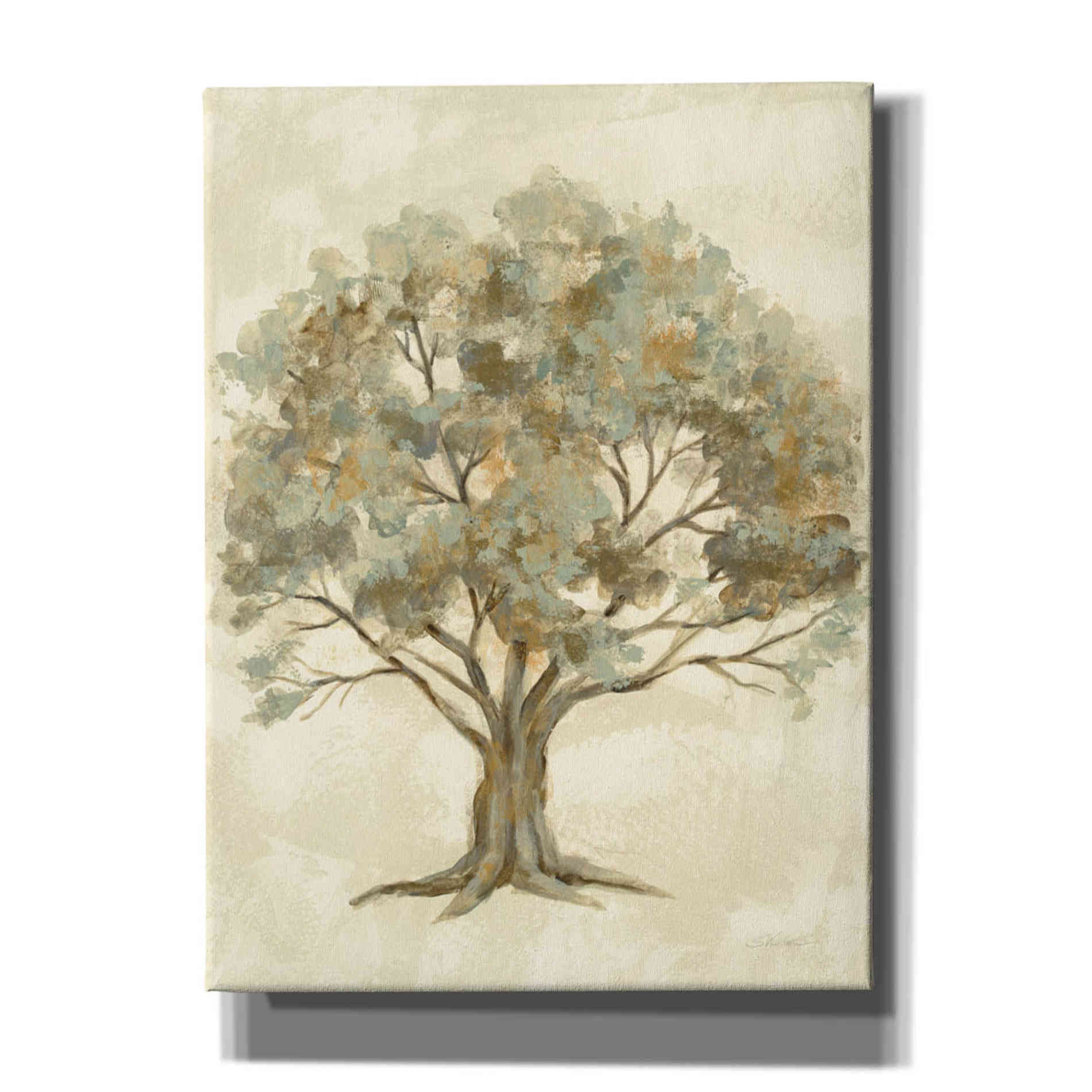 'Ethereal Tree II' by Silvia Vassileva, Canvas Wall Art