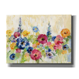 'Sunshine Field Flowers' by Silvia Vassileva, Canvas Wall Art