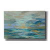 'Pastel Blue Sea' by Silvia Vassileva, Canvas Wall Art