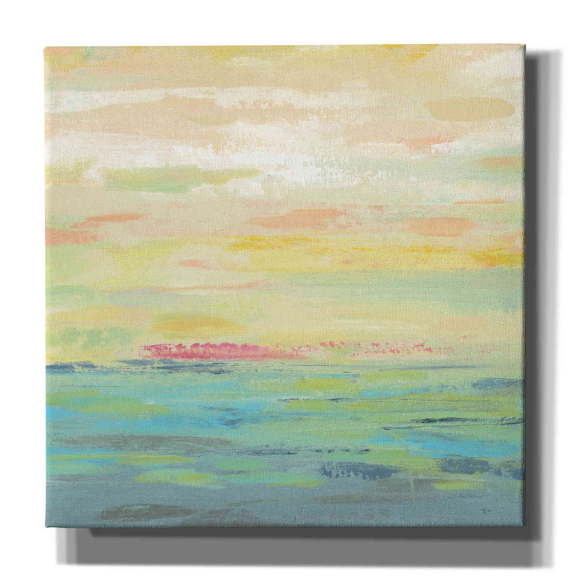 'Pink Clouds I' by Silvia Vassileva, Canvas Wall Art