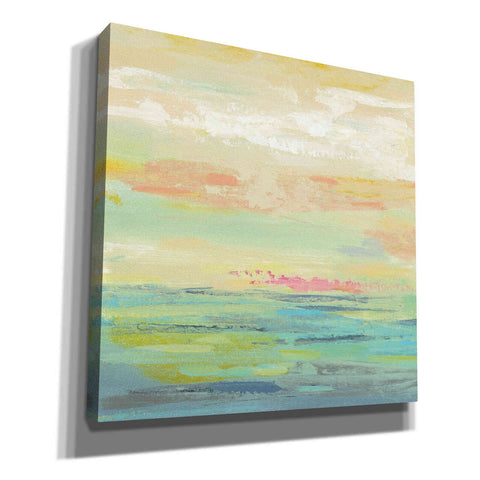 Image of 'Pink Clouds II' by Silvia Vassileva, Canvas Wall Art