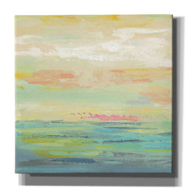 'Pink Clouds II' by Silvia Vassileva, Canvas Wall Art