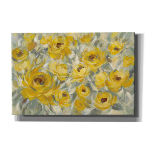 Image of 'Yellow Roses' by Silvia Vassileva, Canvas Wall Art
