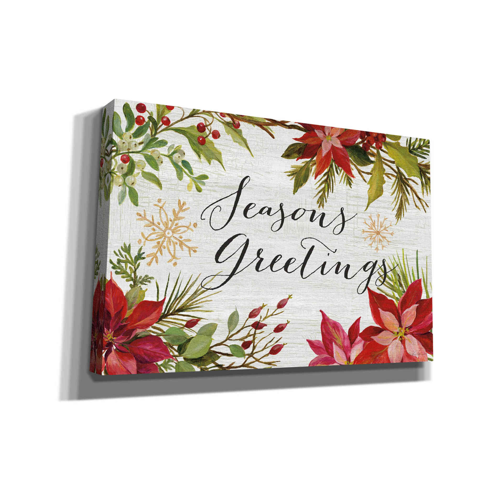 'Christmas Moments I' by Silvia Vassileva, Canvas Wall Art