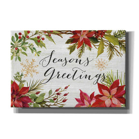 'Christmas Moments I' by Silvia Vassileva, Canvas Wall Art