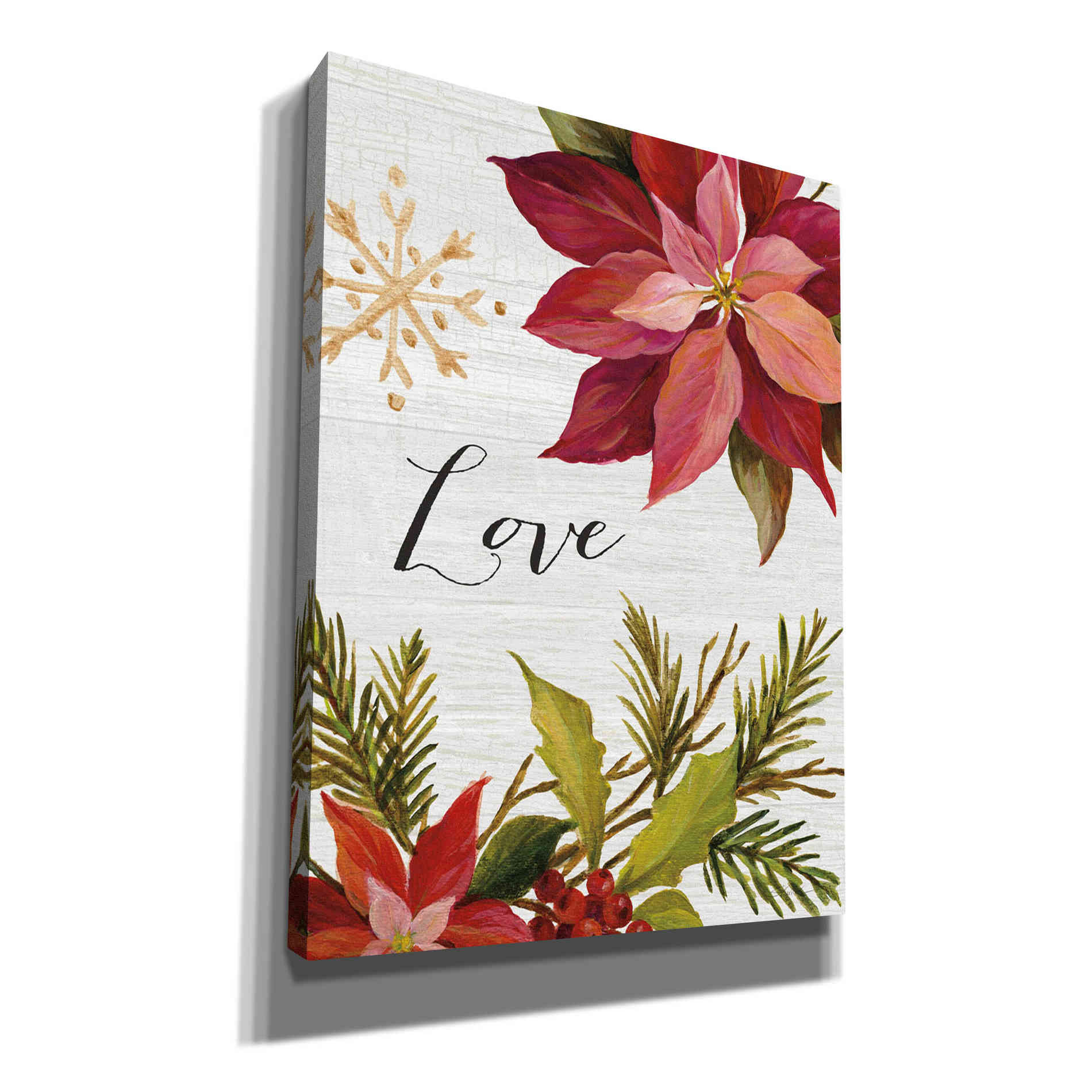 'Christmas Moments III' by Silvia Vassileva, Canvas Wall Art