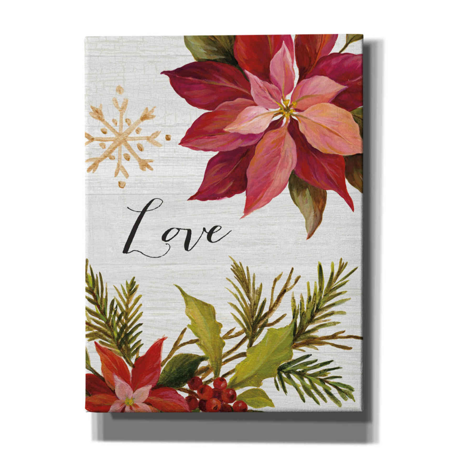 'Christmas Moments III' by Silvia Vassileva, Canvas Wall Art