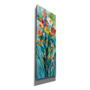 'Tall Bright Flowers I' by Silvia Vassileva, Canvas Wall Art