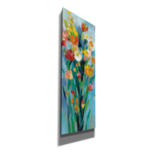 'Tall Bright Flowers II' by Silvia Vassileva, Canvas Wall Art