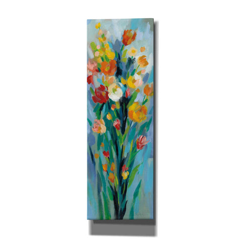 Image of 'Tall Bright Flowers II' by Silvia Vassileva, Canvas Wall Art