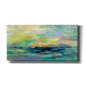 'Pacific Beach' by Silvia Vassileva, Canvas Wall Art