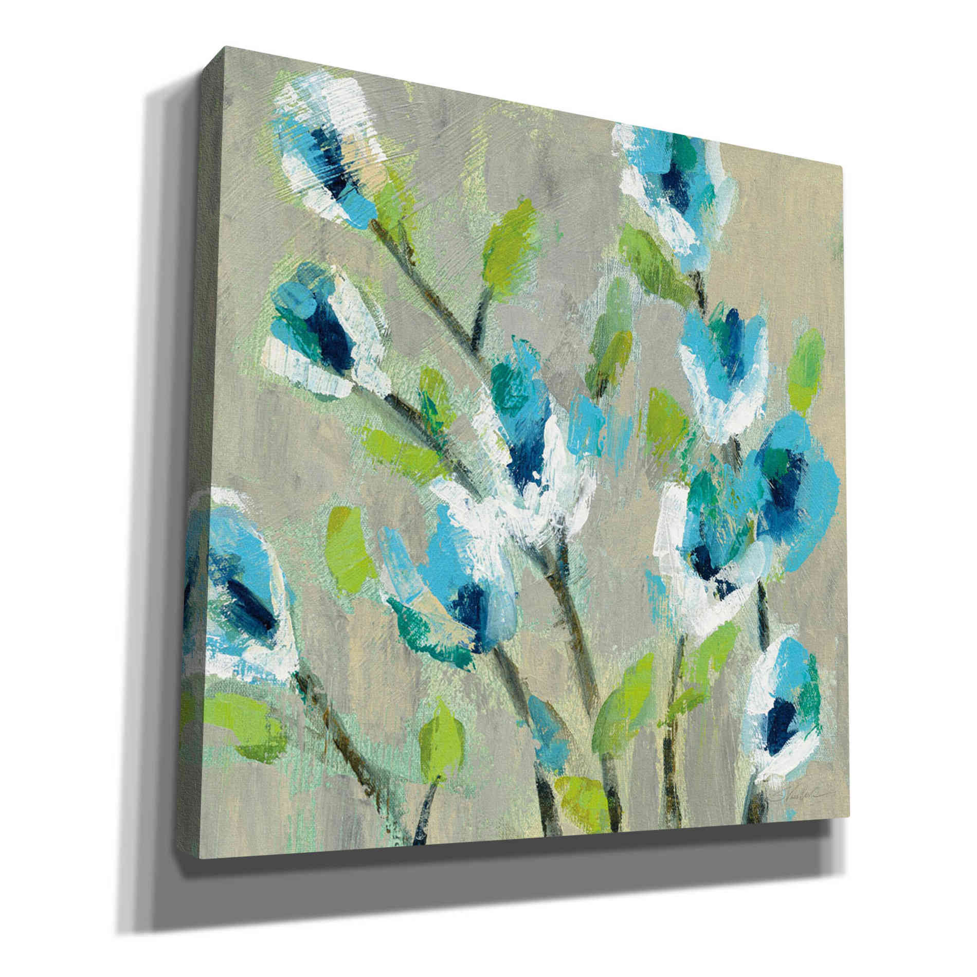 'Whimsical Branch II' by Silvia Vassileva, Canvas Wall Art