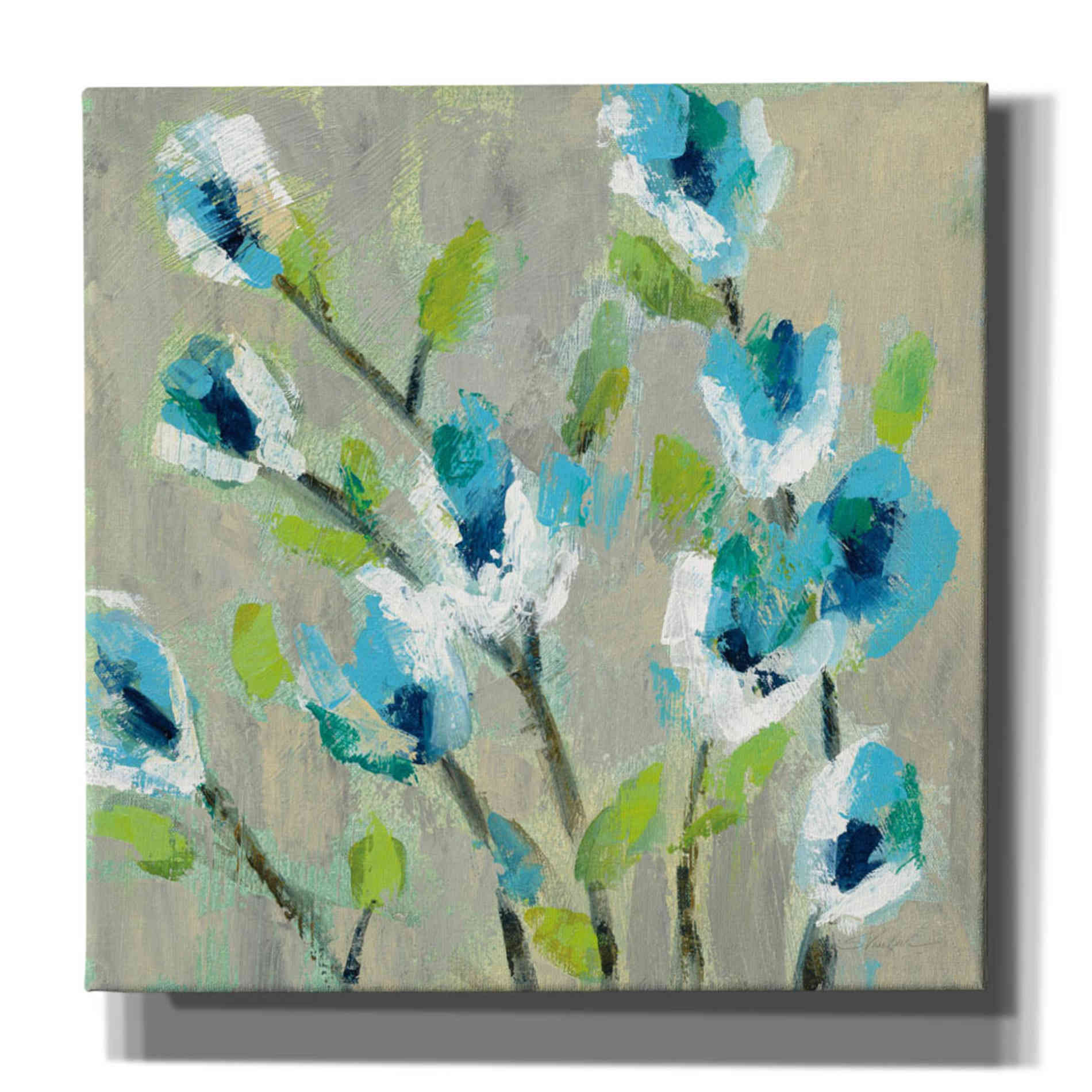 'Whimsical Branch II' by Silvia Vassileva, Canvas Wall Art