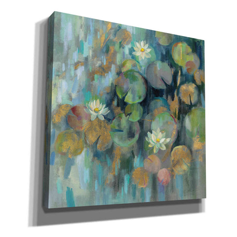 Image of 'Magic Lily Pond' by Silvia Vassileva, Canvas Wall Art