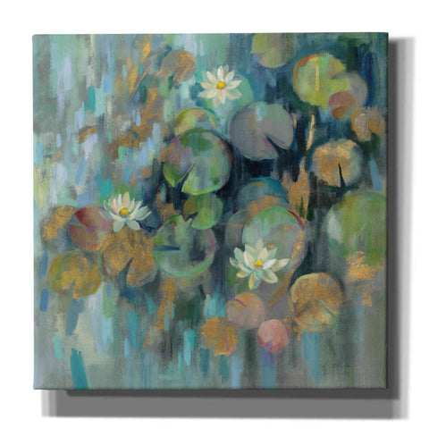 Image of 'Magic Lily Pond' by Silvia Vassileva, Canvas Wall Art