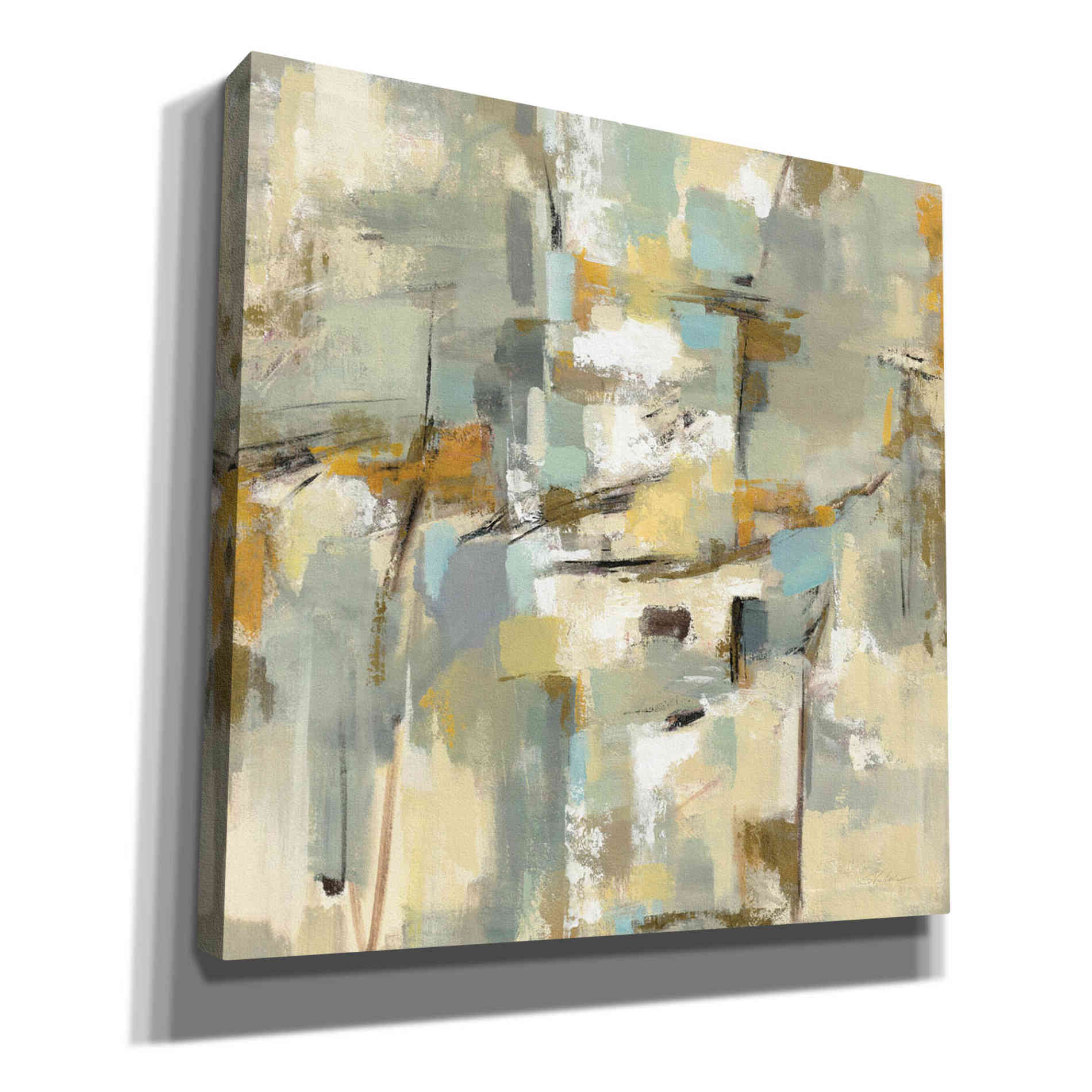 'Old Port' by Silvia Vassileva, Canvas Wall Art