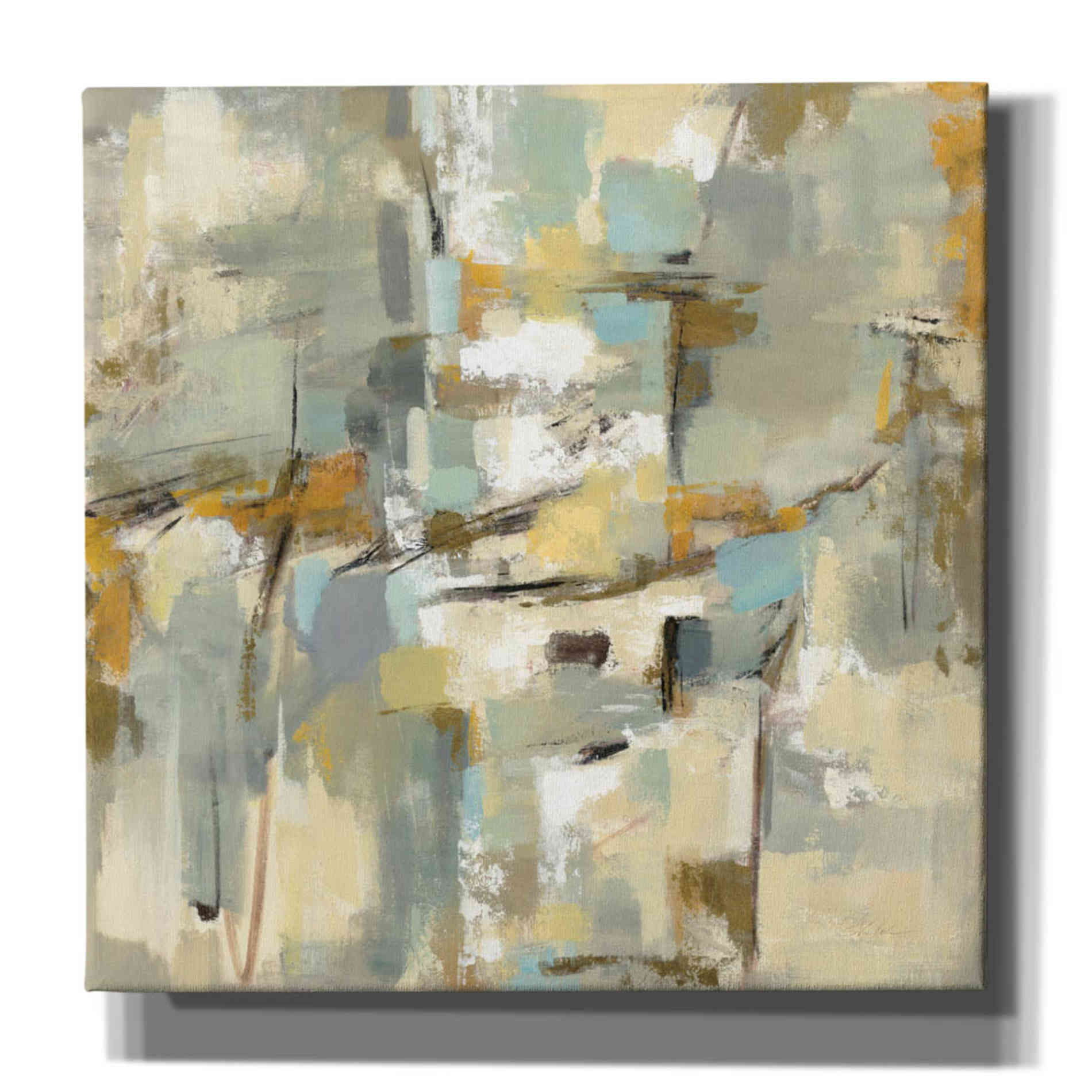 'Old Port' by Silvia Vassileva, Canvas Wall Art