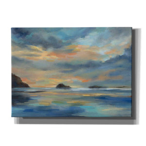 'Pacific Sunset' by Silvia Vassileva, Canvas Wall Art