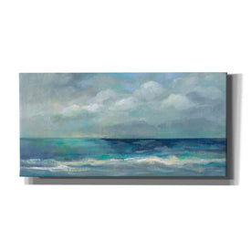 'Clouds and Sea' by Silvia Vassileva, Canvas Wall Art