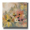 'June Flower Bed' by Silvia Vassileva, Canvas Wall Art