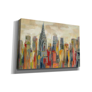 'Manhattan' by Silvia Vassileva, Canvas Wall Art