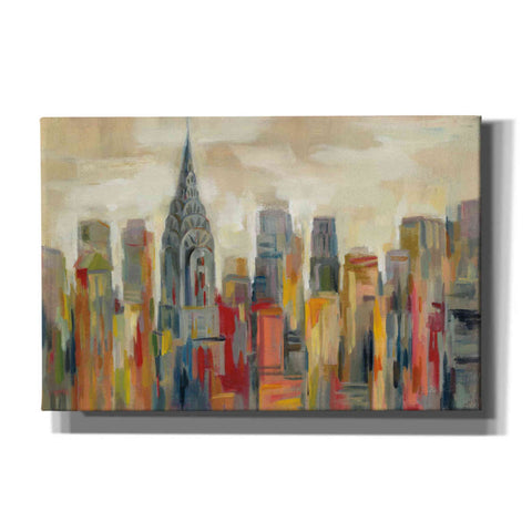 Image of 'Manhattan' by Silvia Vassileva, Canvas Wall Art