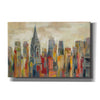 'Manhattan' by Silvia Vassileva, Canvas Wall Art