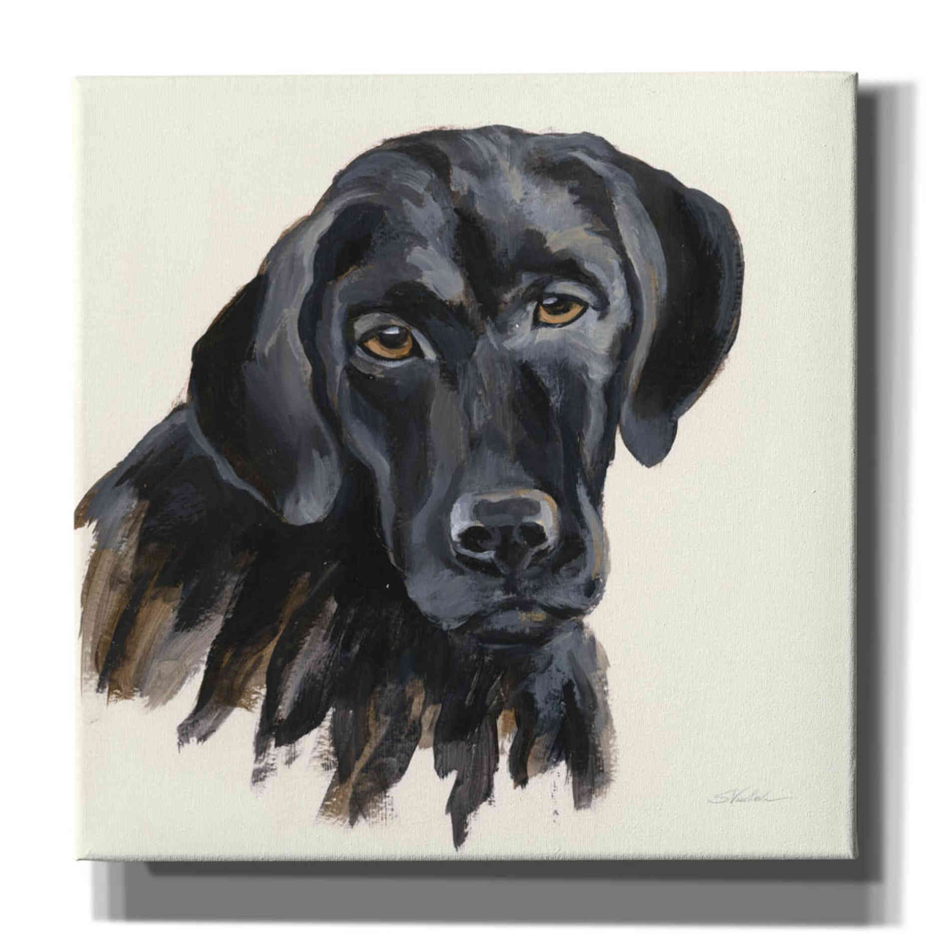 'Chrissy' by Silvia Vassileva, Canvas Wall Art