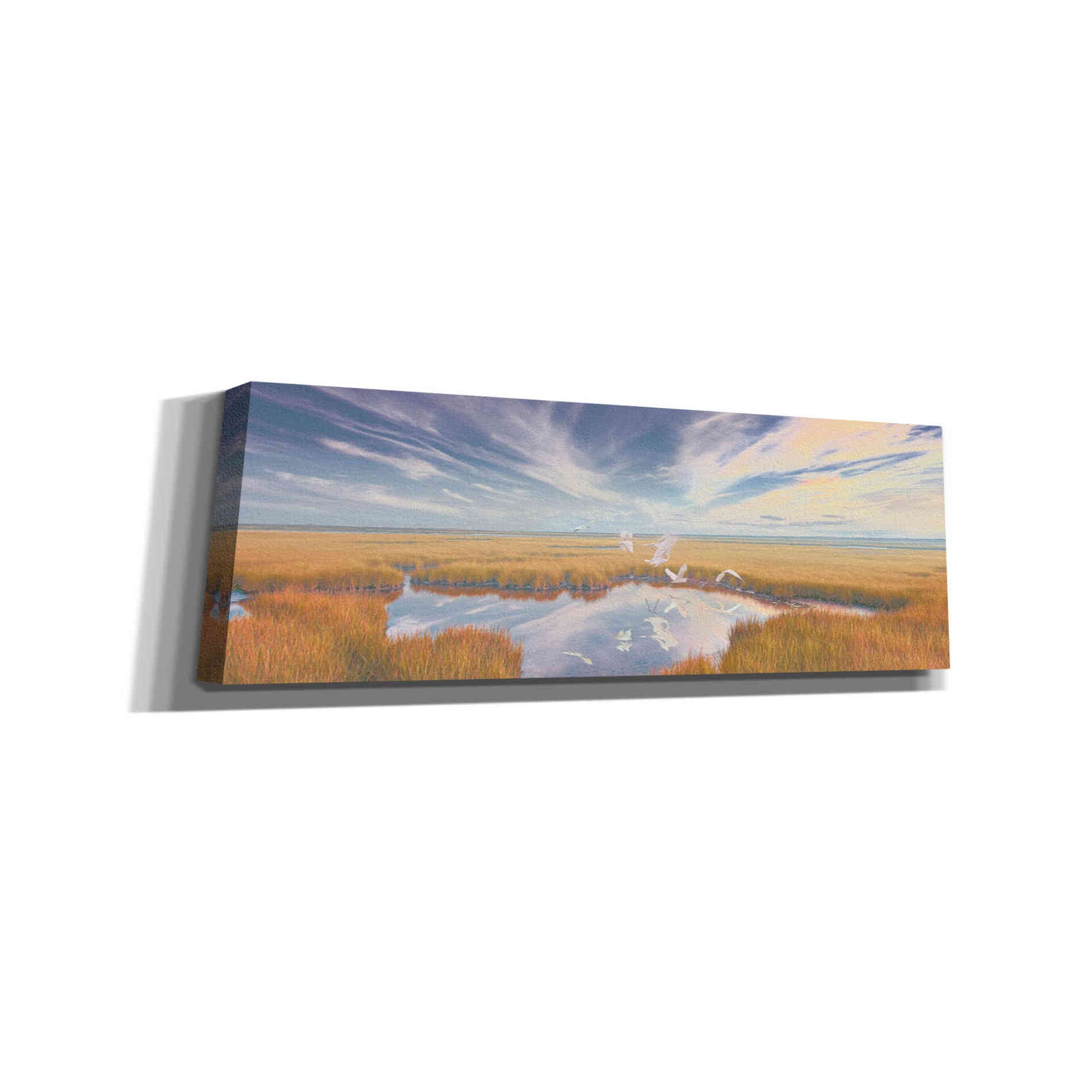 'Early Risers' by Steve Hunziker, Canvas Wall Art