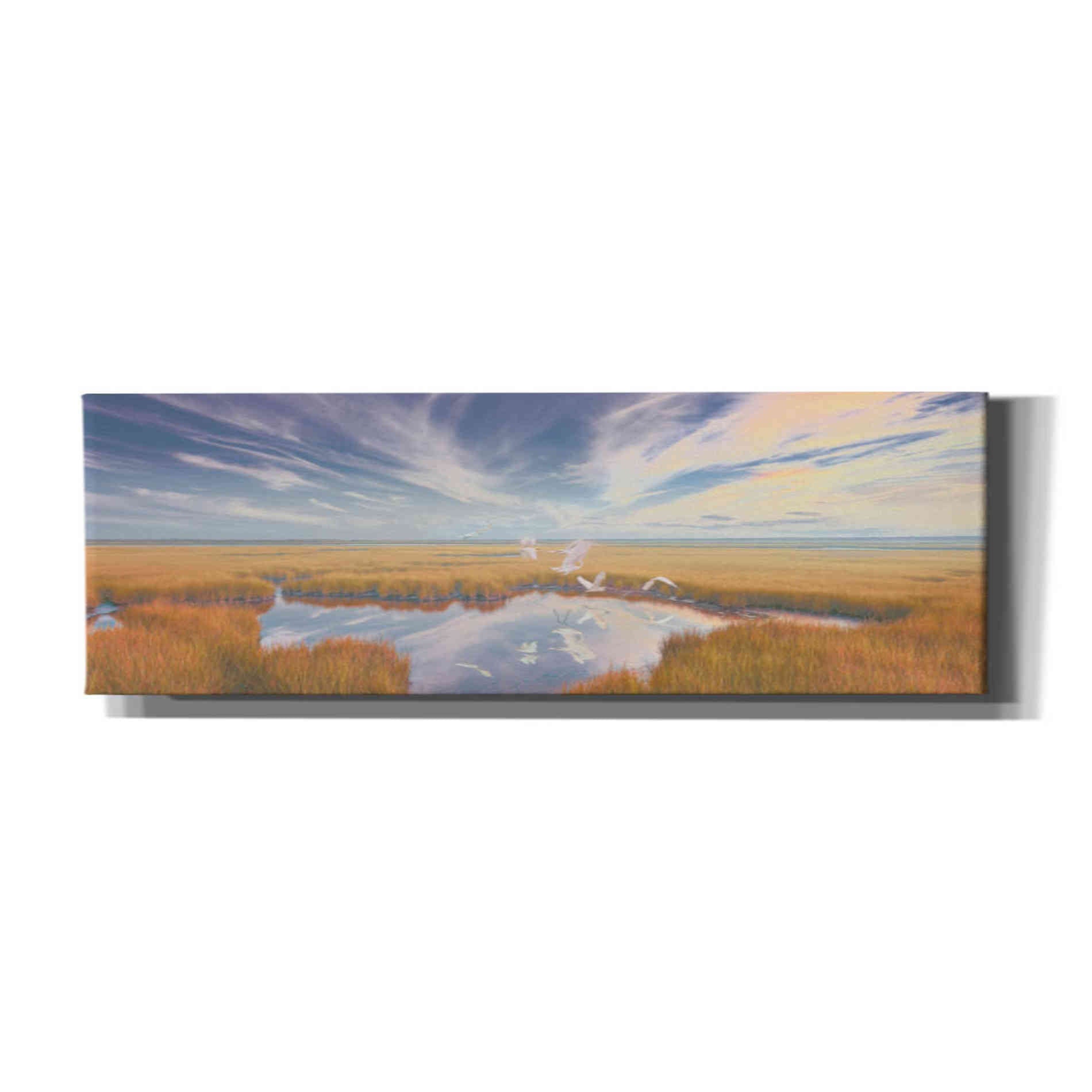 'Early Risers' by Steve Hunziker, Canvas Wall Art