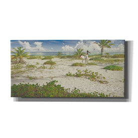 'Tropical Loners' by Steve Hunziker, Canvas Wall Art