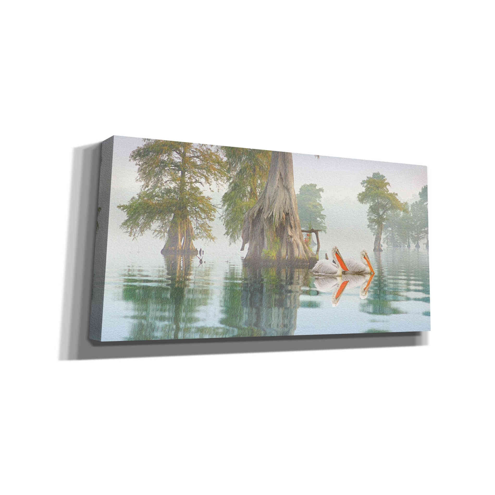 'Still Waters' by Steve Hunziker, Canvas Wall Art