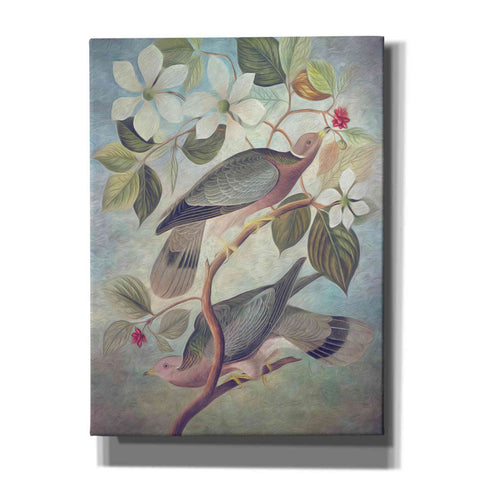 Image of 'Painted Plumage Two' by Steve Hunziker, Canvas Wall Art