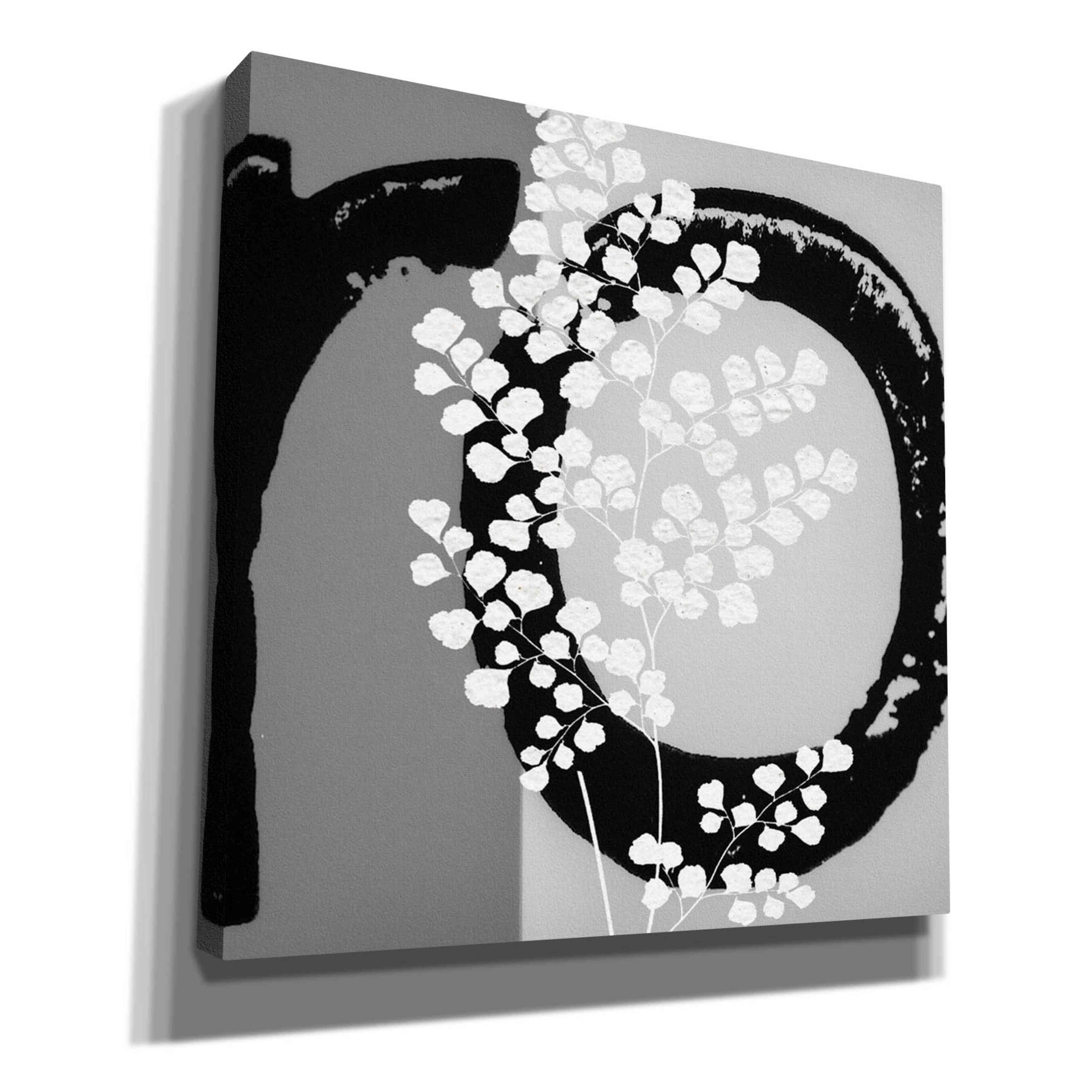 'Chalk Leaf 2' by Karen Smith, Canvas Wall Art